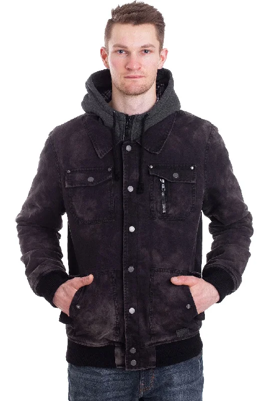 Final clearance: Men’s clothing items up to 70% off! Brandit - Dayton Black Washed - Jacket Final clearance: Men’s clothing items up to 70% off! Brandit - Dayton Black Washed - Jacket