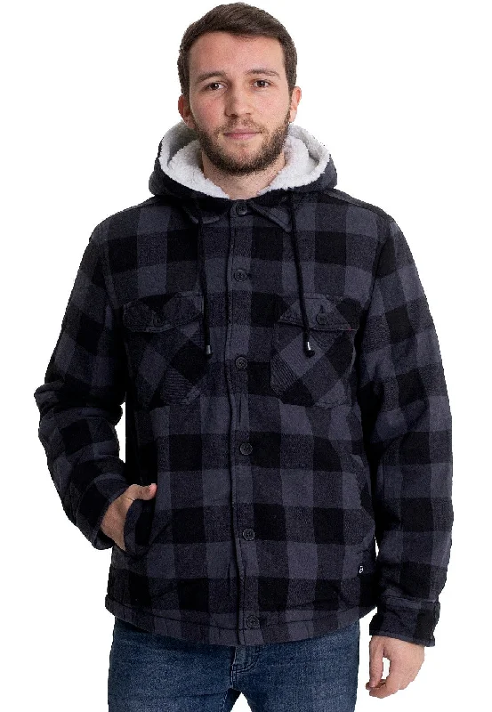 Time to shop! Men’s clothing deals you can’t resist. Brandit - Lumberjacket Hooded Black/Grey - Jacket Time to shop! Men’s clothing deals you can’t resist. Brandit - Lumberjacket Hooded Black/Grey - Jacket