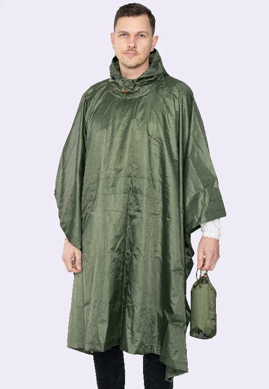 Shop now for fresh styles at discounted prices.  Brandit - Ripstop Olive - Poncho