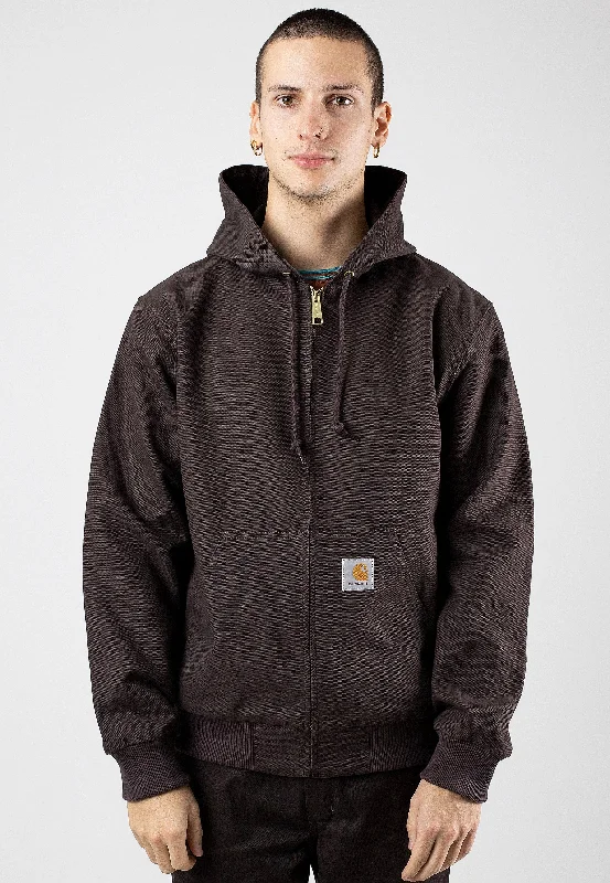 Exclusive discounts on all types of clothing – Shop now! Carhartt WIP - Active Rigid Tobacco - Jacket Exclusive discounts on all types of clothing – Shop now! Carhartt WIP - Active Rigid Tobacco - Jacket