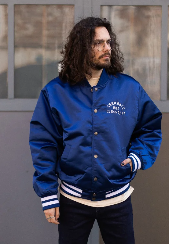 Affordable clothing for men and women – Shop today for big savings. Carhartt WIP - Class Of 89 Bomber Elder/White - Jacket Affordable clothing for men and women – Shop today for big savings. Carhartt WIP - Class Of 89 Bomber Elder/White - Jacket