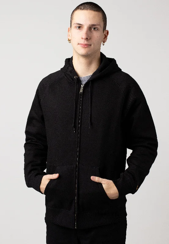 Shop men’s clothing for all seasons – Save big today! Carhartt WIP - Hooded Chase Black/Gold - Jacket Shop men’s clothing for all seasons – Save big today! Carhartt WIP - Hooded Chase Black/Gold - Jacket