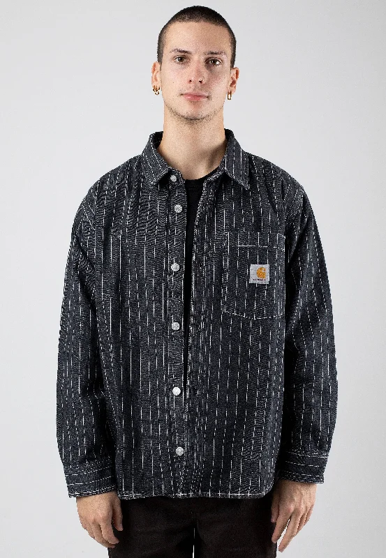 Shop online now for exclusive savings on men’s clothing. Carhartt WIP - Orlean Shirt Stone Washed Orlean Stripe/Black/White - Jacket Shop online now for exclusive savings on men’s clothing. Carhartt WIP - Orlean Shirt Stone Washed Orlean Stripe/Black/White - Jacket