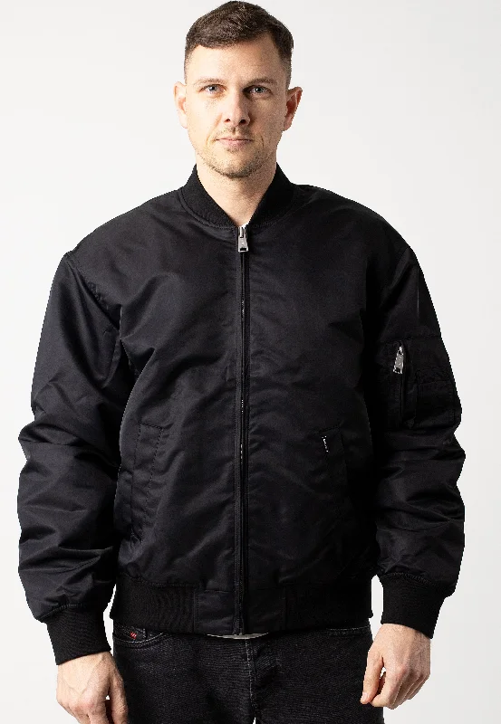 Limited-time offer!  Carhartt WIP - Otley Bomber Black - Jacket