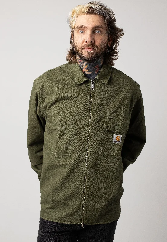Find your perfect fit at the best prices – Clothing deals now on sale. Carhartt WIP - Rainer Shirt Garment Dyed Dundee - Jacket Find your perfect fit at the best prices – Clothing deals now on sale. Carhartt WIP - Rainer Shirt Garment Dyed Dundee - Jacket
