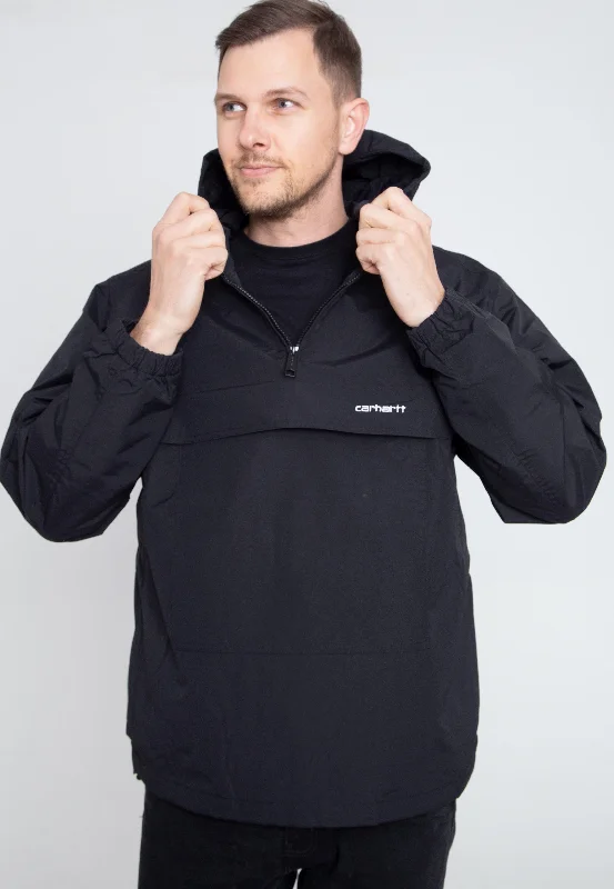 Exclusive clothing deals for customers – Shop today! Carhartt WIP - Windbreaker Black/White - Jacket Exclusive clothing deals for customers – Shop today! Carhartt WIP - Windbreaker Black/White - Jacket