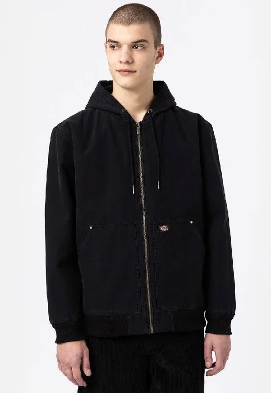Shop men’s fashion at discount prices and save up to 70%! Dickies - Dickies Hooded Duck Canvas Sw Black - Jacket Shop men’s fashion at discount prices and save up to 70%! Dickies - Dickies Hooded Duck Canvas Sw Black - Jacket