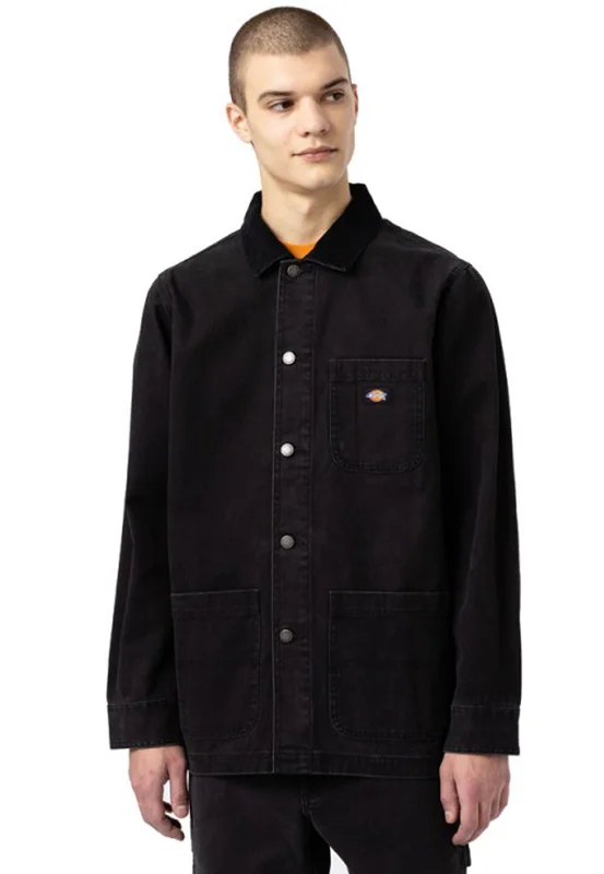Shop the latest men’s styles at unbelievable prices. Dickies - Duck Canvas Summer Chore Stone Washed Black - Jacket Shop the latest men’s styles at unbelievable prices. Dickies - Duck Canvas Summer Chore Stone Washed Black - Jacket