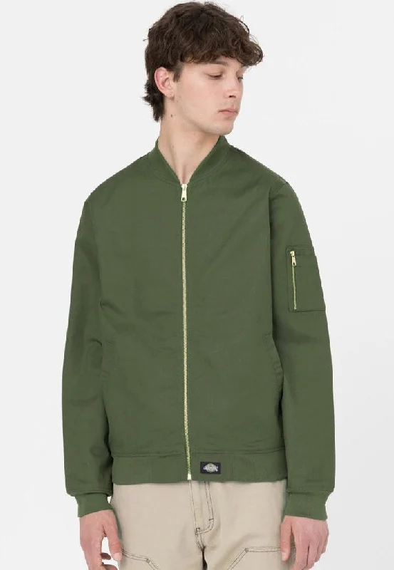 Shop stylish fashion – Get huge savings on men’s clothing. Dickies - Hughson Dark Olive - Jacket Shop stylish fashion – Get huge savings on men’s clothing. Dickies - Hughson Dark Olive - Jacket