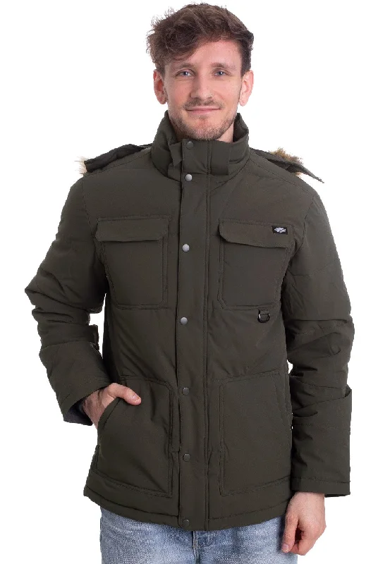 Shop seasonal clothing deals – Big savings on fashion essentials. Dickies - Manitou Olive Green - Jacket Shop seasonal clothing deals – Big savings on fashion essentials. Dickies - Manitou Olive Green - Jacket