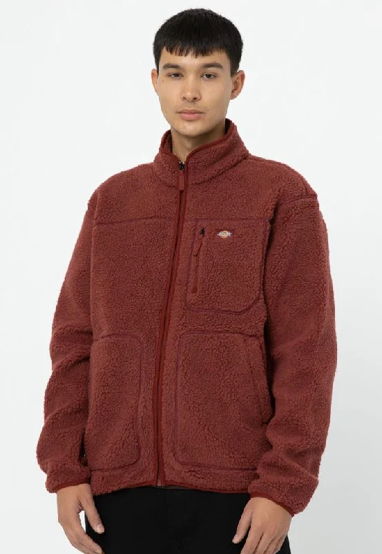 – Shop now and save big.  Dickies - Mount Hope Fleece Fired Brick - Jacket
