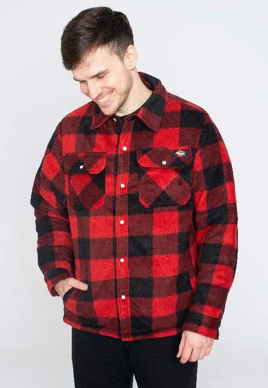 Don’t wait – Shop now for limited-time discounts on trendy clothing. Dickies - Portland Red Shirt - Jacket Don’t wait – Shop now for limited-time discounts on trendy clothing. Dickies - Portland Red Shirt - Jacket