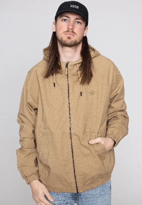 Refresh your wardrobe with the best deals on men's fashion. Element - Alder 2.0 Khaki - Windbreaker Refresh your wardrobe with the best deals on men's fashion. Element - Alder 2.0 Khaki - Windbreaker