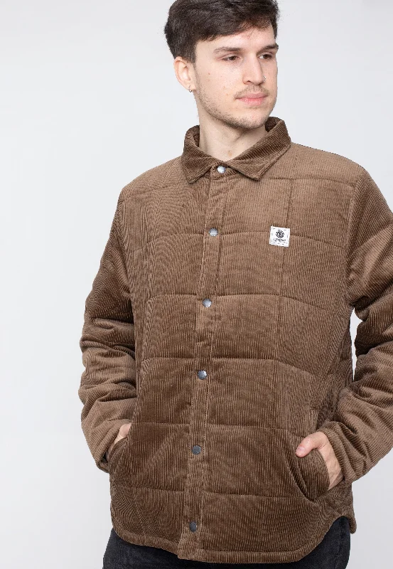 Men’s fashion just got more affordable – shop now! Element - Lodge Cord Teak - Jacket Men’s fashion just got more affordable – shop now! Element - Lodge Cord Teak - Jacket