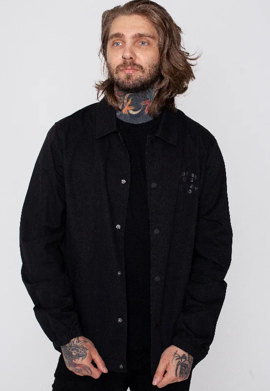 Flash sale: Save big on men's clothing this weekend! Element - Pota Wasteland Coach Flint Black - Jacket Flash sale: Save big on men's clothing this weekend! Element - Pota Wasteland Coach Flint Black - Jacket