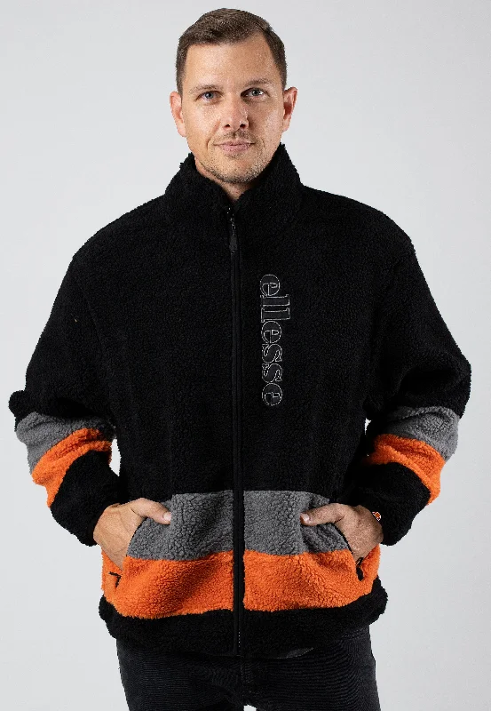 Upgrade your look with stylish, affordable men’s clothing. Ellesse - Alpora FZ Black - Jacket Upgrade your look with stylish, affordable men’s clothing. Ellesse - Alpora FZ Black - Jacket