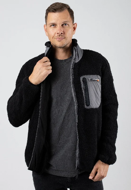 Shop now and save up to 40% on men’s wardrobe essentials. Ellesse - Arbio Black - Jacket Shop now and save up to 40% on men’s wardrobe essentials. Ellesse - Arbio Black - Jacket