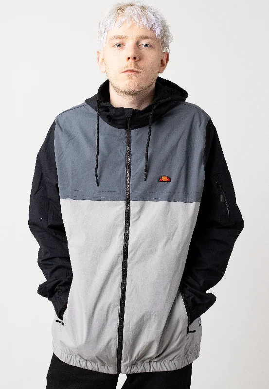 Shop the hottest fashion trends for less – deals you can’t miss. Ellesse - Battalio FZ Black/Light Grey - Jacket Shop the hottest fashion trends for less – deals you can’t miss. Ellesse - Battalio FZ Black/Light Grey - Jacket