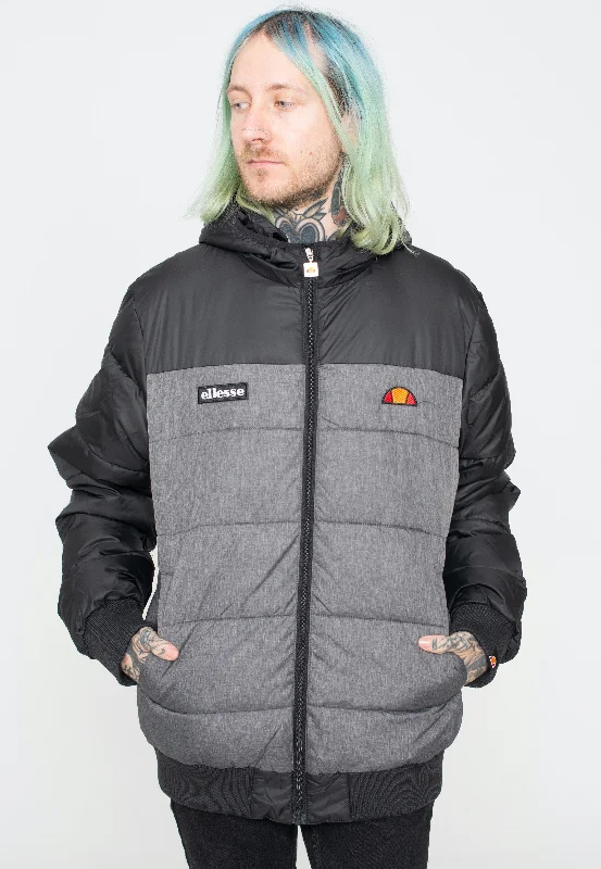 Shop smart, save big – men’s clothing sale on now! Ellesse - Brenta Padded Dark Grey Marl - Jacket Shop smart, save big – men’s clothing sale on now! Ellesse - Brenta Padded Dark Grey Marl - Jacket