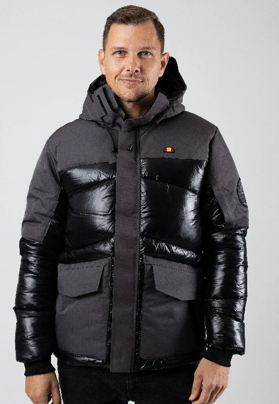 Shop the best in men’s fashion for less – limited-time sale! Ellesse - Cimini Padded Black - Jacket Shop the best in men’s fashion for less – limited-time sale! Ellesse - Cimini Padded Black - Jacket
