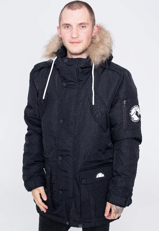 Clearance sale – shop men's clothing at discounted prices! Ellesse - Polter Black - Jacket Clearance sale – shop men's clothing at discounted prices! Ellesse - Polter Black - Jacket