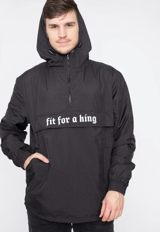 Save on stylish, high-quality clothing for every occasion – Fit For A King - Star - Windbreaker Save on stylish, high-quality clothing for every occasion – Fit For A King - Star - Windbreaker