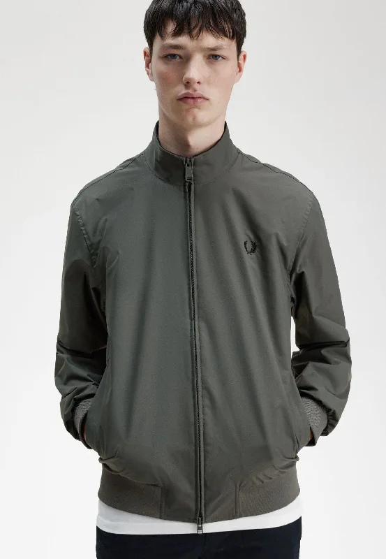Shop affordable clothing for men – Up to 60% off! Fred Perry - Brentham Field Green - Jacket Shop affordable clothing for men – Up to 60% off! Fred Perry - Brentham Field Green - Jacket