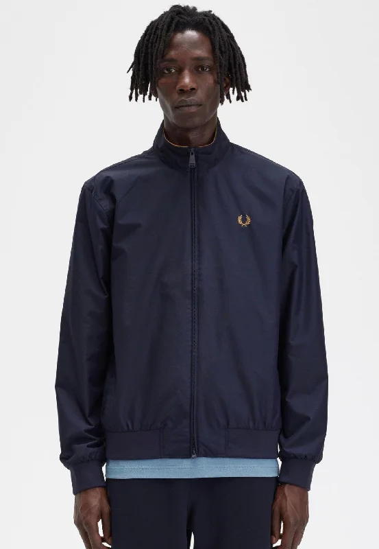 Flash discounts on men’s clothing – Don’t miss out! Fred Perry - Brentham Navy - Jacket Flash discounts on men’s clothing – Don’t miss out! Fred Perry - Brentham Navy - Jacket