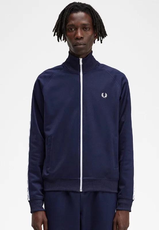 Shop trendy clothing for every season – Special promotion today. Fred Perry - Taped Track Carbon Blue - Track Jacket Shop trendy clothing for every season – Special promotion today. Fred Perry - Taped Track Carbon Blue - Track Jacket