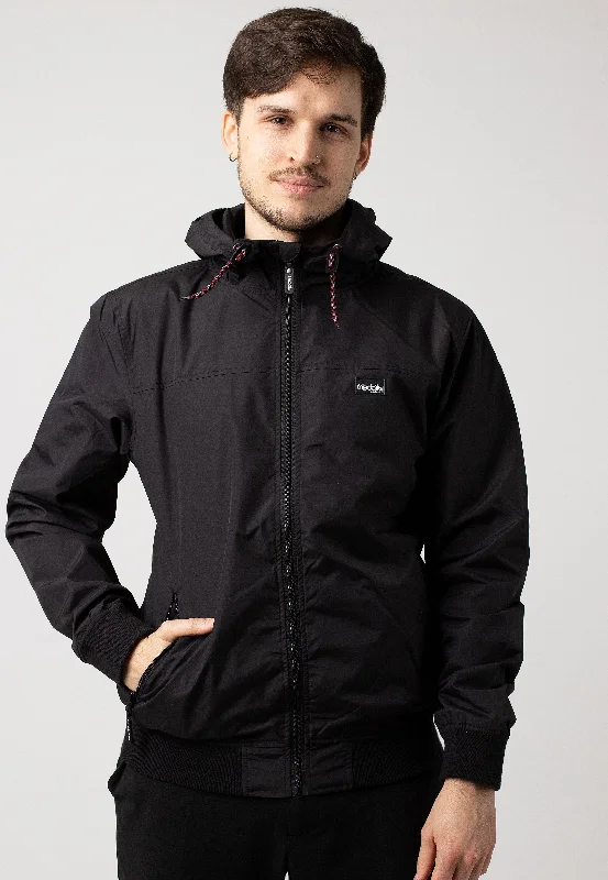 Update your look for less with men’s clothing on sale. Iriedaily - Auf Deck Uni Black - Jacket Update your look for less with men’s clothing on sale. Iriedaily - Auf Deck Uni Black - Jacket