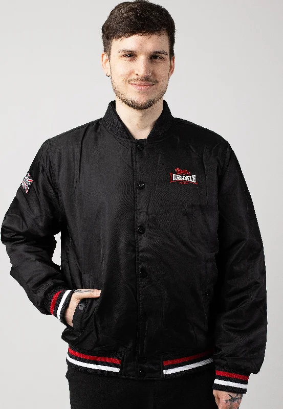 Fresh clothing styles are here – Shop now for exclusive discounts! Lonsdale - Orkney Black/Red/Ecru - College Jacket Fresh clothing styles are here – Shop now for exclusive discounts! Lonsdale - Orkney Black/Red/Ecru - College Jacket