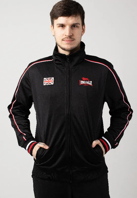 Shop the latest fashion trends with huge savings on all clothing. Lonsdale - Skellberry Black/Red/White - Track Jacket Shop the latest fashion trends with huge savings on all clothing. Lonsdale - Skellberry Black/Red/White - Track Jacket