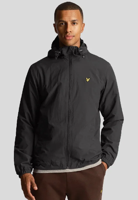 Shop new arrivals in clothing and save up to 60% off select items. Lyle & Scott - Zip Through Hooded Gunmetal - Jacket Shop new arrivals in clothing and save up to 60% off select items. Lyle & Scott - Zip Through Hooded Gunmetal - Jacket