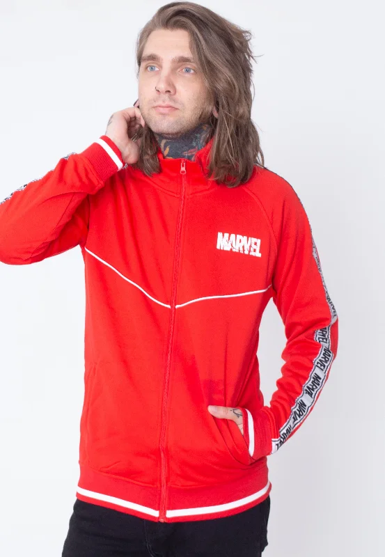 Best deals on men’s clothing – Sale ends soon, shop today! Marvel Comics - For Victory Red - Track Jacket Best deals on men’s clothing – Sale ends soon, shop today! Marvel Comics - For Victory Red - Track Jacket