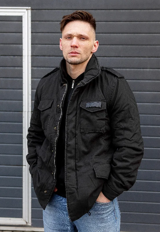 Shop men’s and women’s fashion at unbeatable prices today! Surplus - Paratrooper Black - Jacket Shop men’s and women’s fashion at unbeatable prices today! Surplus - Paratrooper Black - Jacket