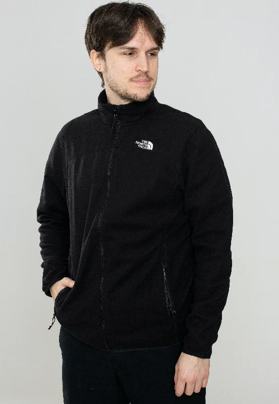 Buy more, save more –  The North Face - 100 Glacier Full Zip Tnf Black - Jacket