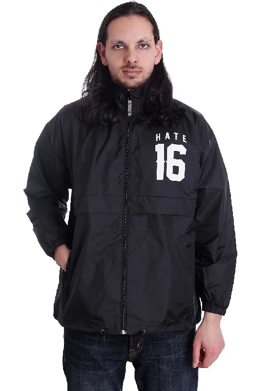 Massive discounts on all clothing items – Shop now for the best prices. Thy Art Is Murder - Hate 16 - Windbreaker Massive discounts on all clothing items – Shop now for the best prices. Thy Art Is Murder - Hate 16 - Windbreaker