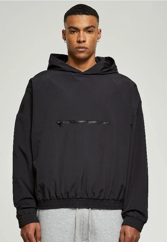 Shop now for the latest fashion trends and enjoy special promotions! Urban Classics - 90'S Pull Over Black - Jacket Shop now for the latest fashion trends and enjoy special promotions! Urban Classics - 90'S Pull Over Black - Jacket