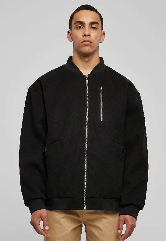 Limited-time sale: Save on all your favorite clothing items. Urban Classics - Bomber Blouson Black - Jacket Limited-time sale: Save on all your favorite clothing items. Urban Classics - Bomber Blouson Black - Jacket