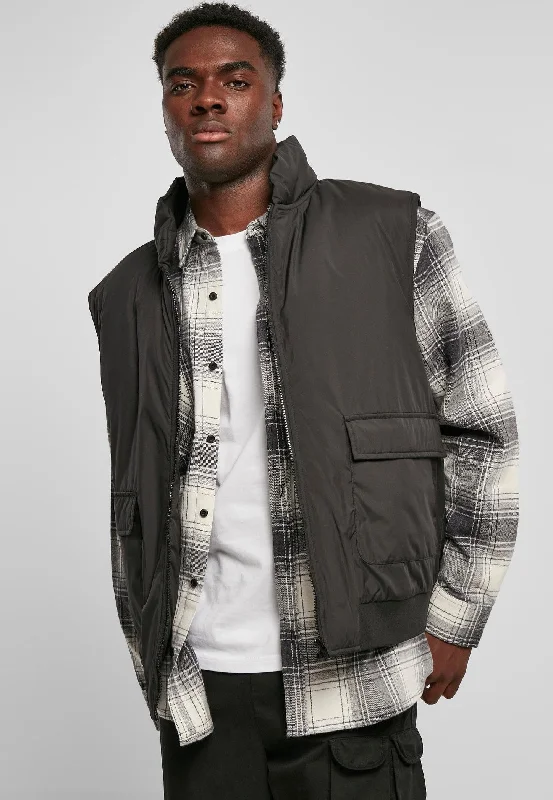 Massive markdowns on clothing items you love – Hurry before they’re gone! Urban Classics - Clean Puffer Black - Vest Massive markdowns on clothing items you love – Hurry before they’re gone! Urban Classics - Clean Puffer Black - Vest