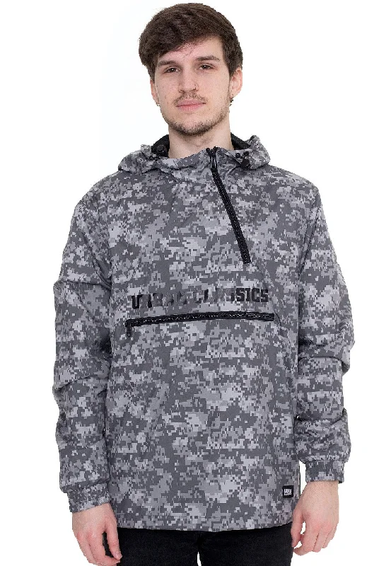 Shop exclusive offers on men’sapparel Urban Classics - Commuter Pull Over Dark Digital Camo - Jacket Shop exclusive offers on men’sapparel Urban Classics - Commuter Pull Over Dark Digital Camo - Jacket