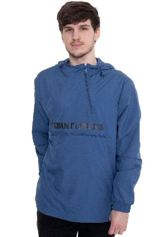 Shop now for the latest fashion trends and enjoy special promotions! Urban Classics - Commuter Pull Over Sporty Blue - Jacket Shop now for the latest fashion trends and enjoy special promotions! Urban Classics - Commuter Pull Over Sporty Blue - Jacket