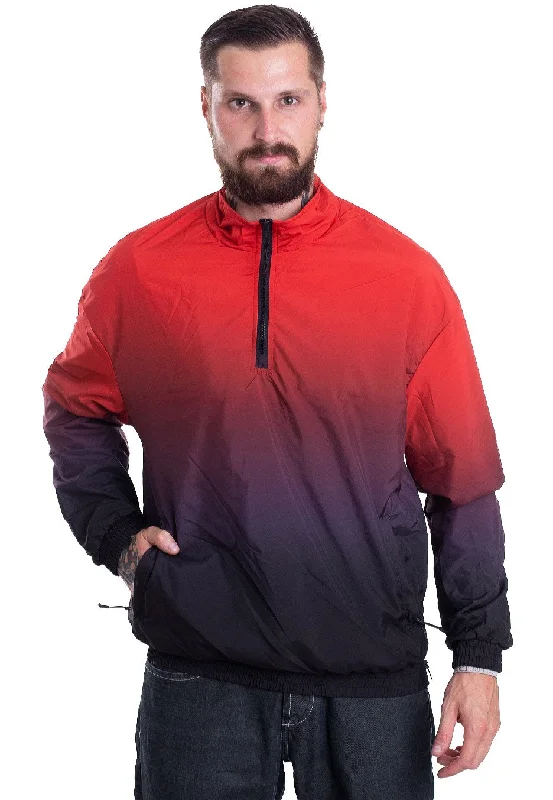 Top-rated clothing on sale – Shop now and get up to 80% off! Urban Classics - Gradient Pull Over Jacket Black/Red - Jacket Top-rated clothing on sale – Shop now and get up to 80% off! Urban Classics - Gradient Pull Over Jacket Black/Red - Jacket