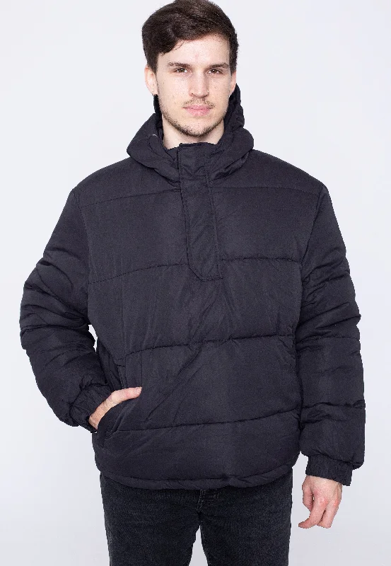Limited-time discounts on clothing you’ll love Urban Classics - Hooded Cropped Pull Over Down Black - Jacket Limited-time discounts on clothing you’ll love Urban Classics - Hooded Cropped Pull Over Down Black - Jacket