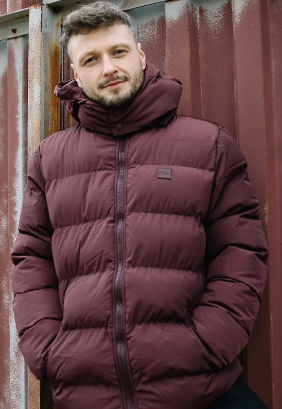 Shop affordable clothing for every season – Big savings this weekend only! Urban Classics - Hooded Puffer Cherry - Jacket Shop affordable clothing for every season – Big savings this weekend only! Urban Classics - Hooded Puffer Cherry - Jacket