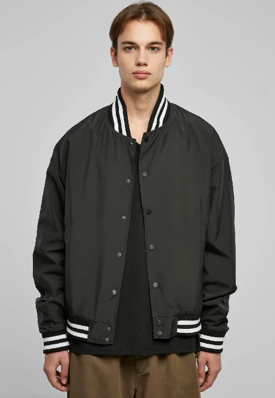 Shop the hottest fashion trends for less – deals you can’t miss. Urban Classics - Light College Black - College Jacket Shop the hottest fashion trends for less – deals you can’t miss. Urban Classics - Light College Black - College Jacket