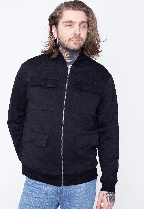 Unbeatable discounts on top-selling apparel – Only available online. Urban Classics - M65 Sweat Bomber Black - Jacket Unbeatable discounts on top-selling apparel – Only available online. Urban Classics - M65 Sweat Bomber Black - Jacket