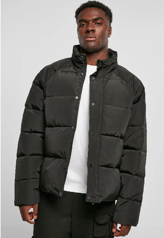 Flash deals on men’s clothing – Grab yours today! Urban Classics - Raglan Puffer Black - Jacket Flash deals on men’s clothing – Grab yours today! Urban Classics - Raglan Puffer Black - Jacket
