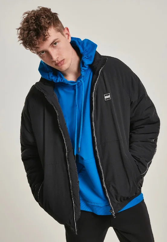Huge savings on all categories of clothing – Shop our seasonal sale.  Urban Classics - Reflective Piping Black - Jacket