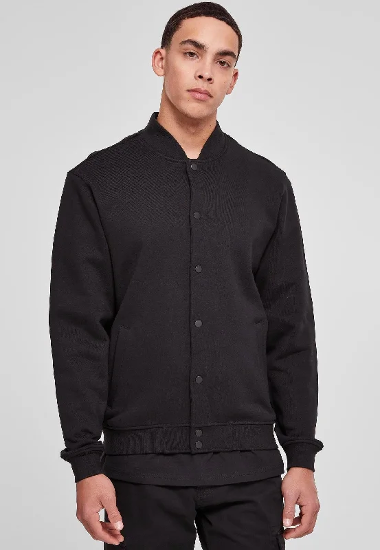 Upgrade your wardrobe with stylish clothing at discounted prices. Urban Classics - Ultra Heavy Solid Black - College Jacket Upgrade your wardrobe with stylish clothing at discounted prices. Urban Classics - Ultra Heavy Solid Black - College Jacket